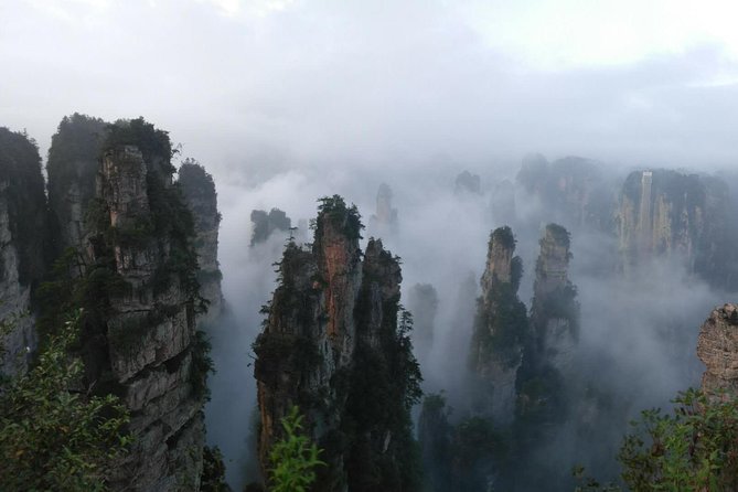 3-Day Private Zhangjiajie In-depth Exploring Tour - Day 1: Zhangjiajie Glass Bridge, Canyon Hike, and Golden Whip Brook