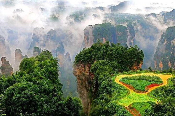 3-Day "Secrets Of Zhangjiajie" Deep Photography Tour - 空中田园 (Sky Garden Terrace): the quieter stop that photographers crave