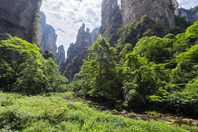 3-Day Zhangjiajie Panoramic Highlights Tour - Day 1: Zhangjiajie National Forest Park, Yuanjiajie, and Tianzi Peaks