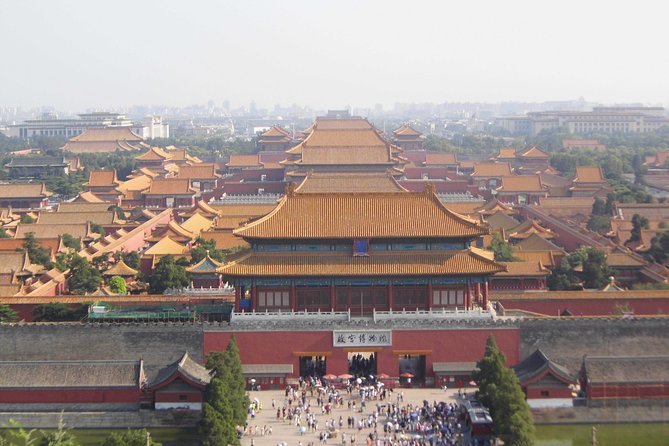 3 Full Days Private Beijing Tour to ALL Highlights with Lunches - Day 1 in Beijing: Forbidden City plus Beihai and Jingshan views