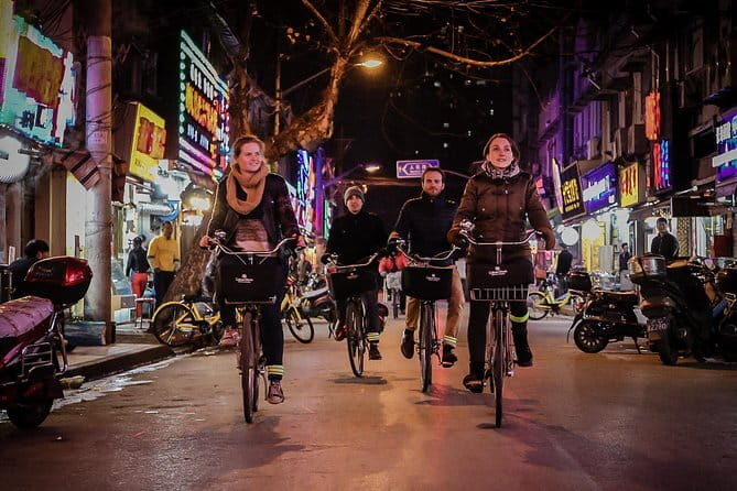 3-Hour Private Customized Shanghai Night Tour - What you should budget for: entrances, food, and drinks