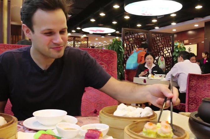 3-Hour Private Night Tour: Beijing Foodie Experience - The Beijing snack set wrap up, so you leave comfortably stuffed