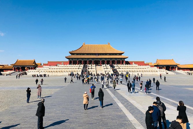 3-Hour Private Tour: Amazing Beijing City Highlights - Forbidden City access: a 600-year scale lesson, with guided pacing