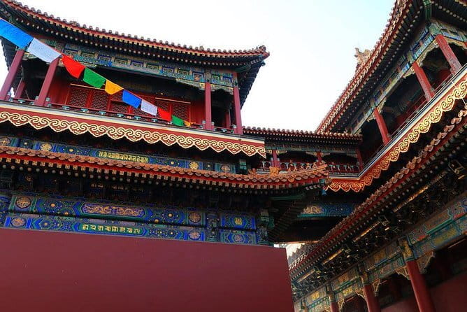 3-Hour Private Walking Tour including Monk Blessing Ceremony at Lama Temple - Wudaoying Hutong: walking old Beijing with modern comfort nearby