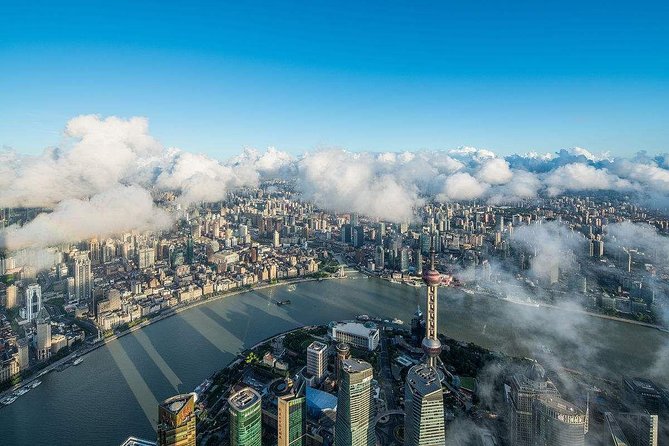 3-Hour Shanghai Bund Swift Tour with River Cruise or Skyscraper - Booking value at $112 per person, what you actually get