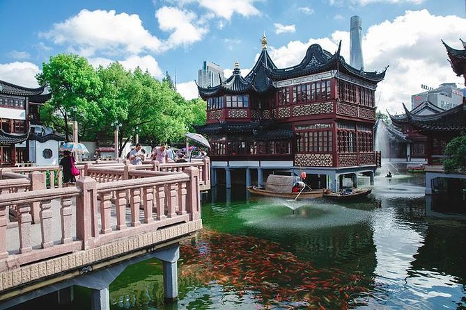 3-Hour Shanghai Yu Garden &Old Town Private Tour with Tea Tasting - Tea tasting and ceremony: a small break with big payoff