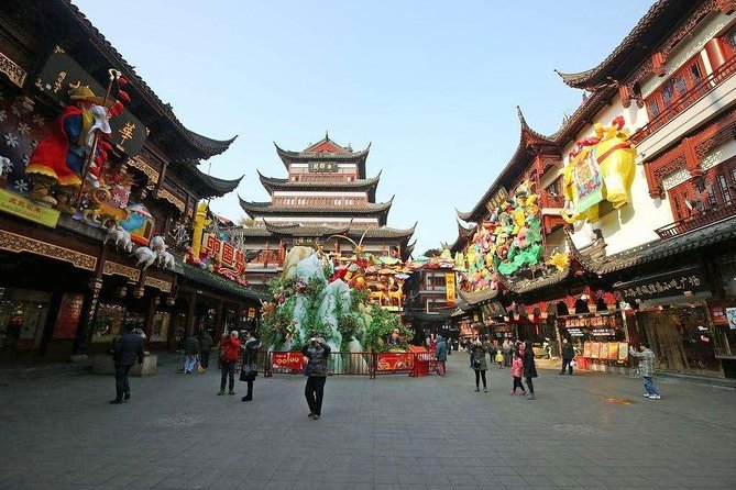 3-Hour Shanghai Yu Garden &Old Town Private Tour with Tea Tasting - Hotel pickup and transport: where this tour becomes easy