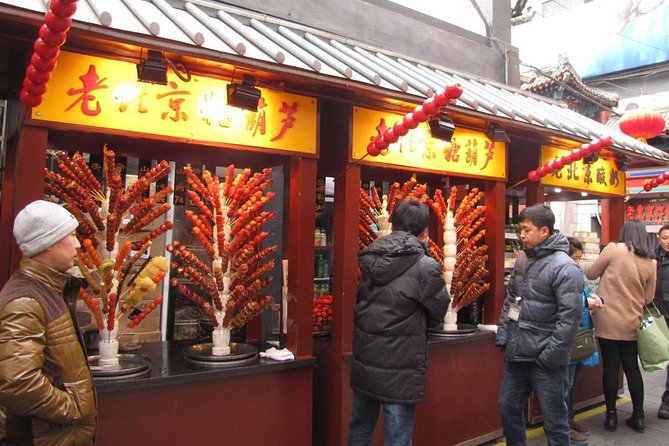 4~5 hours Layover Night trip in Beijing With English Driver - Qianmen Main Street Mall: the best place to eat and shop without stress