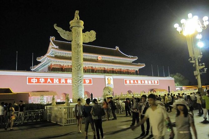 4-5 Hours Private Beijing City Layover Night Tour - Key points before you go