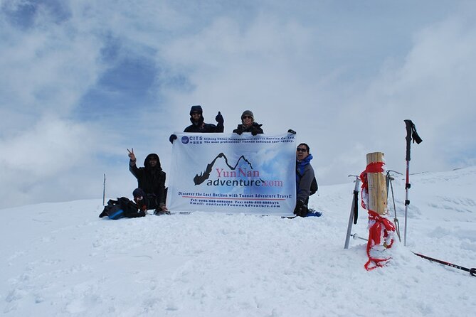 4 Days Haba Snow Mountain Climbing Tour (Lijiang-Shangri-La) - Haba Snow Mountain, 5396m: the real challenge is altitude