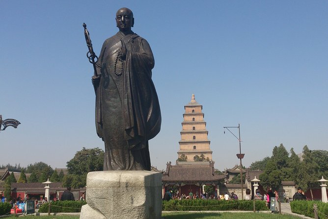 4 Days Xian Private Tour - Day 1 arrival: getting into Xi’an, then a truly free rest day