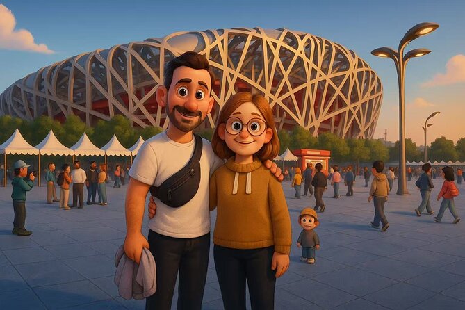 4 Hour Beijing Layover Night Tour - Olympic Park: Bird’s Nest and Water Cube outside the crowds