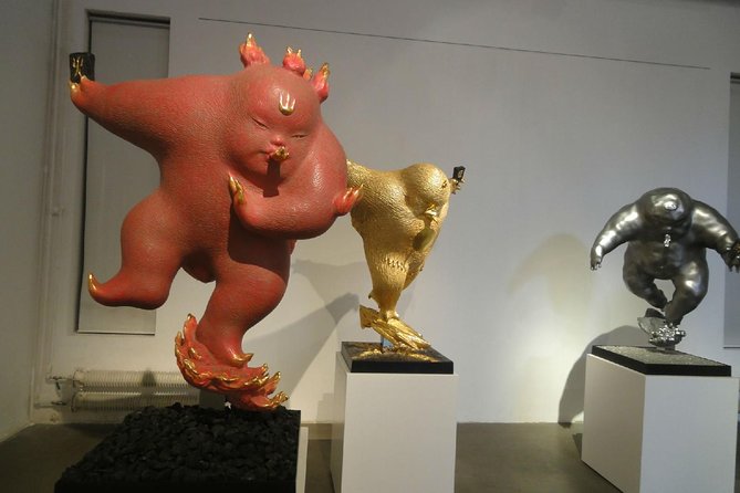 4 Hour Private Beijing 798 Art Zone Walking Tour with Lunch Option - How Your Guide Turns a Maze into a Route