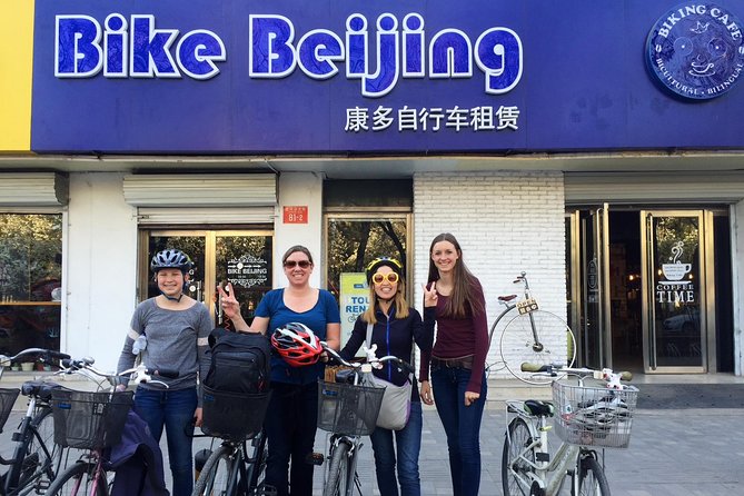 4-Hour Private Beijing Hutong Bike Tour with Dumpling Lunch - Key points worth knowing