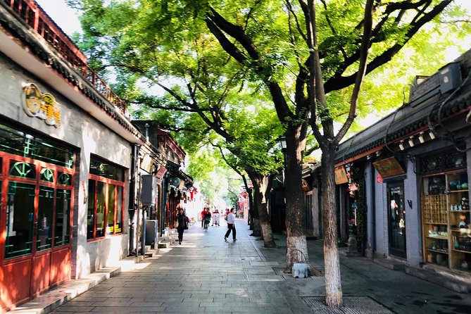 4-Hour Private Beijing Hutong Bike Tour with Dumpling Lunch - Price and value: what you’re paying for