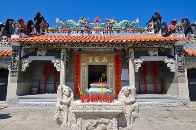 4-Hour Private Flexible Guangzhou City Tour with Dim-Sum Option - Shamian Island: colonial streets inside Guangzhou