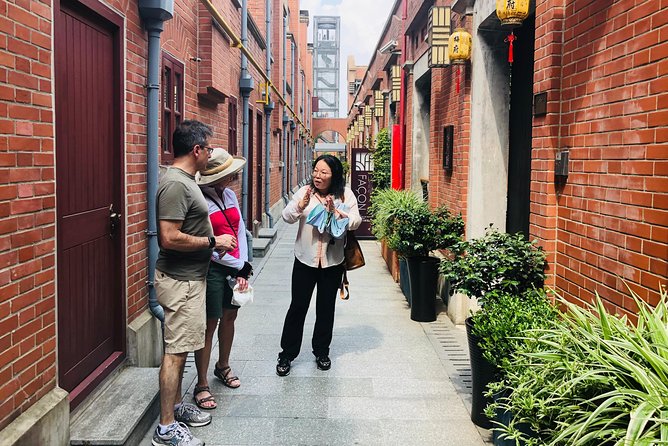 4-Hour Private Shanghai Walking Tour of Former French Concession - Tianzifang, shikumen lanes, and Shanghai noodles when the walking ends