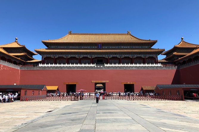 4-Hour Private Tiananmen Square and Forbidden City Tour - Tiananmen Square stop: what you’ll focus on in 20 minutes
