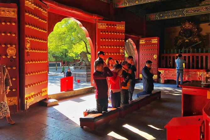 4-Hour Private Tour: Lama Temple, Confucius Temple, Guozijian Museum with Dim Sum - Price and what you actually get for $97.20
