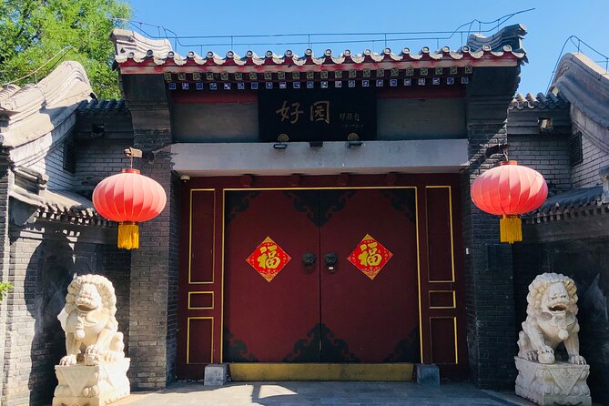 4-Hour Private Tour of Calligraphy Class, Hutong and Dumplings - A 1.5-hour calligraphy class with technique and calm