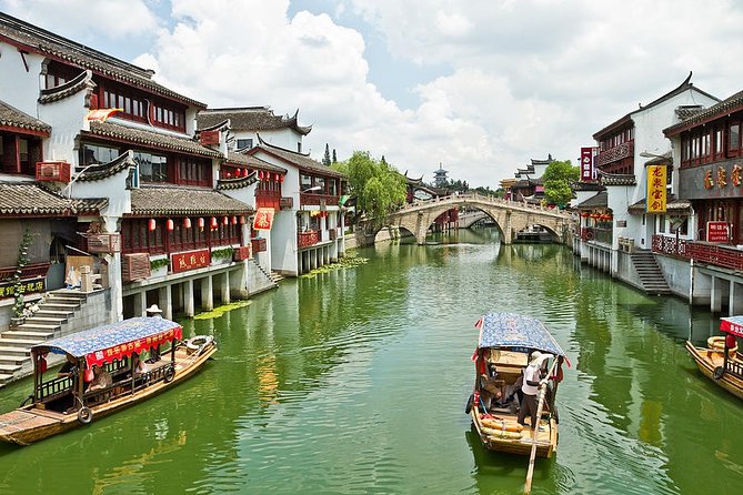 4-Hour Qibao Ancient Water Town Private Tour with Metro Experience - Key highlights you’ll feel on the day