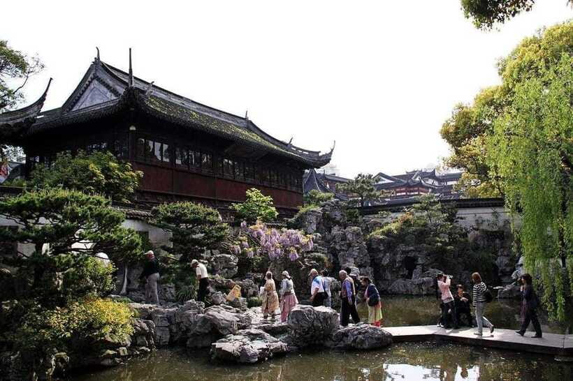 4-Hour Shanghai Best Garden and Temple Tour with Tea Tasting - Price and value: $99 for temples, gardens, tea, and pickup