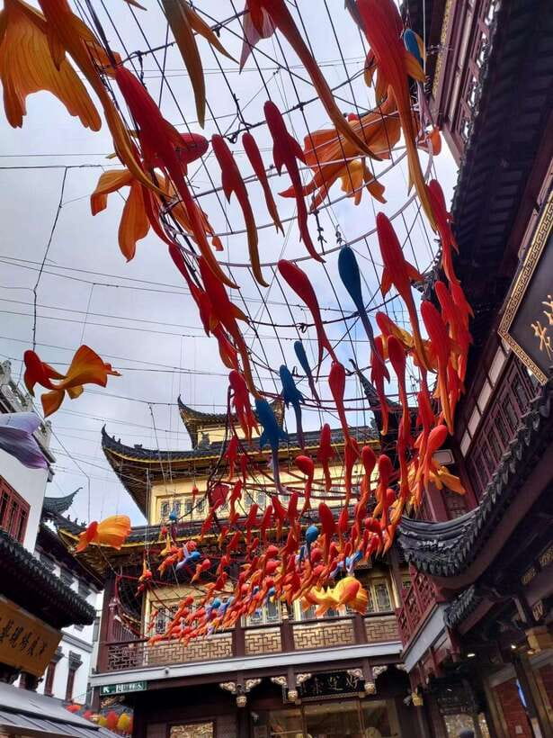 4-Hour Shanghai City Private Tour by German-Speaking Guide - Old Town Bazaar, Qing-style streets, and the tea-house stop