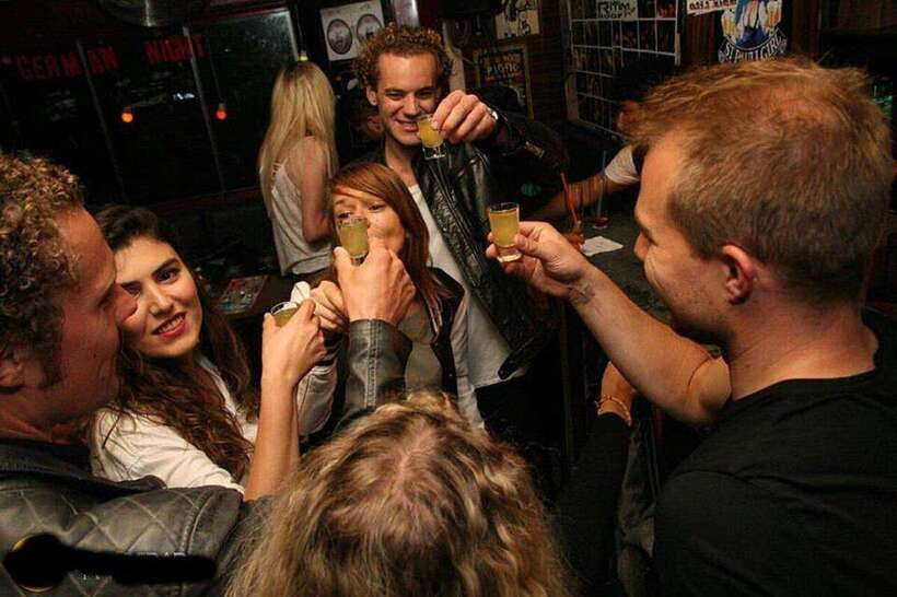 4-Hour Shanghai Pub Crawl (bars & nightclub hopping) - Free shots plus club entry: the real value math