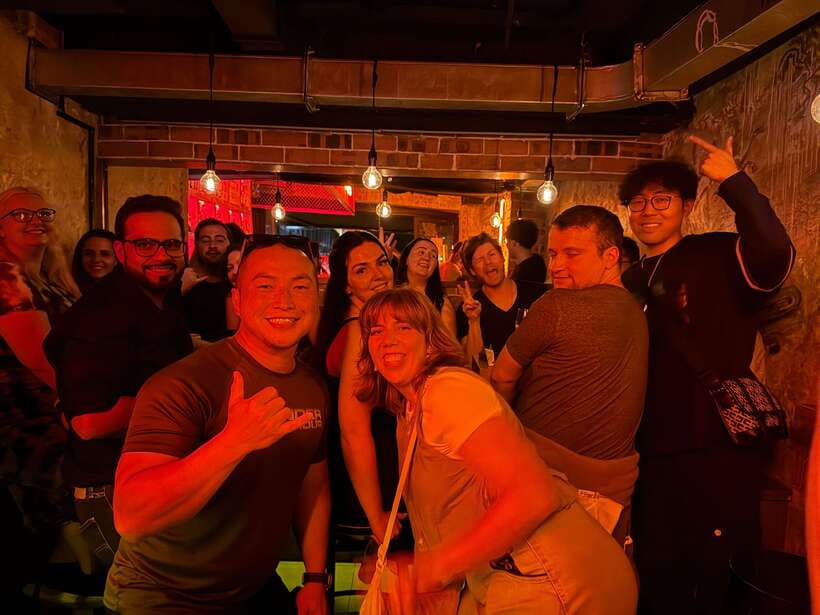 4-Hour Shanghai Pub Crawl (bars & nightclub hopping) - Meeting at Side Bar, then getting oriented fast