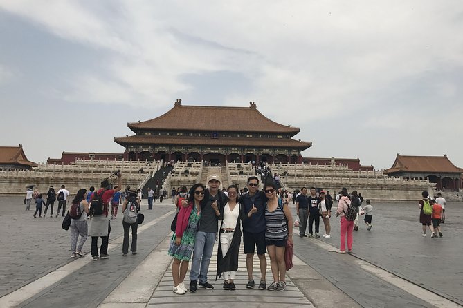 4-Hour Small Group Tour to Forbidden City with Entry Tickets - Meeting at Gate of Divine Prowess, then moving with the flow