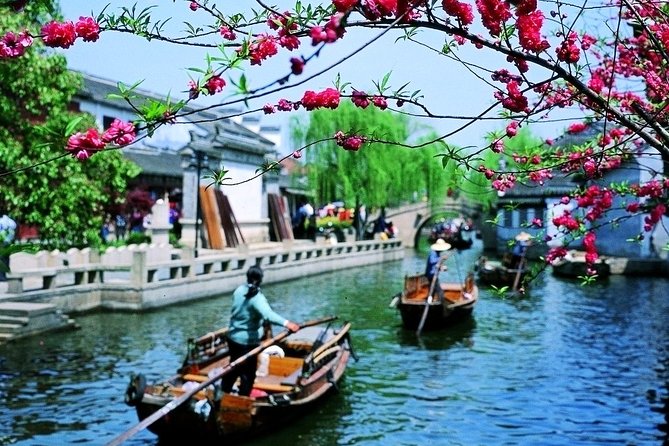 4-Hour Suzhou Private Customized Tour - Four hours in Suzhou, built around gardens and canal streets
