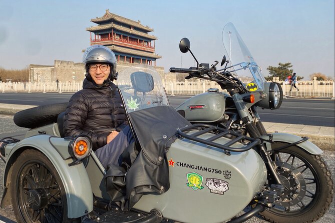 4 Hours Private Discover Beijing Tour by Sidecar - Miaoying Temple and the White Dagoba (Baita Si)