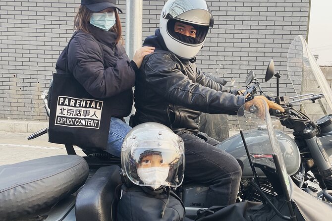 4 Hours Private Discover Beijing Tour by Sidecar - Niujie Mosque area and Ox Street food time