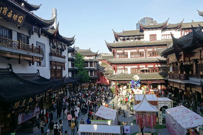 4-Hr Shanghai Layover Tour: Maglev, Wet Market, Food, Landmarks - The Bund waterfront stop, what you actually see with limited hours