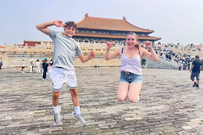 4 Hrs Forbidden City In depth Tour with Hotel pickup - Tiananmen Square first, so the day has direction