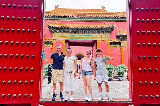 4 Hrs Forbidden City In depth Tour with Hotel pickup - Which kind of traveler fits this well