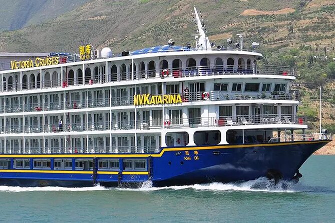 4D3N Yangtze River Cruise:Chongqing to Yichang by Victoria Cruise - Shuanggui Mountain and Fengdu Ghost City Options
