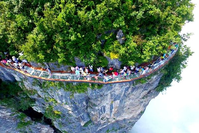 5-Day Combo Package of Zhangjiajie With Fenghuang (By Fast Train) - Day 1 in Wulingyuan: Easy Start, Then the Real Climbing Begins