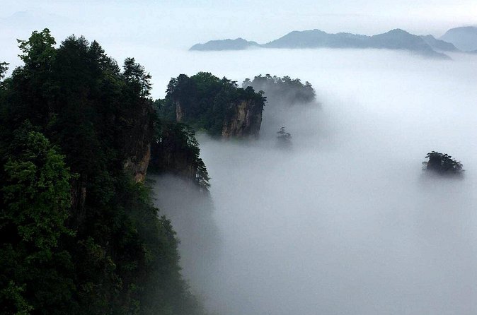 5-Day Combo Package of Zhangjiajie With Fenghuang (By Fast Train) - Day 4: Tianmen Mountain Cable Car, Then Evening Fenghuang