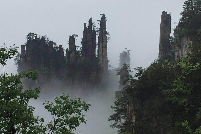 5-Day Combo Package of Zhangjiajie With Fenghuang (By Fast Train) - Day 2: Yuanjiajie and Tianzi Mountain, the Avatar-Style Rock Columns Day