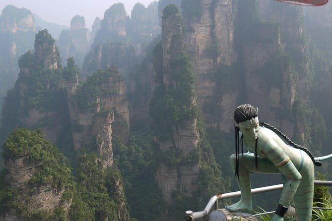 5-Day Private Zhangjiajie Ultimate Experience Tour - Day 3 Grand Canyon of Zhangjiajie, Glass Bridge, Yellow Dragon Cave