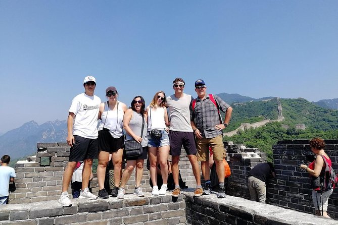 5 Days Beijing and Xian Tour by bullet train - Day 2: Mutianyu Great Wall hike option and Summer Palace garden time