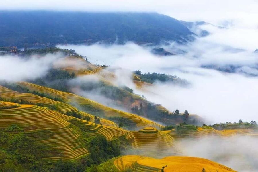 6-Day Private Tour: Guilin Terraces, Fenghuang & Zhangjiajie - Day 1: From Guilin (or Yangshuo) to Longji Terraces and Huangluo Yao Village