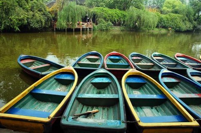 6-Hour Private Chengdu City Walking Tour with Tea Tasting - Key things to know before you go