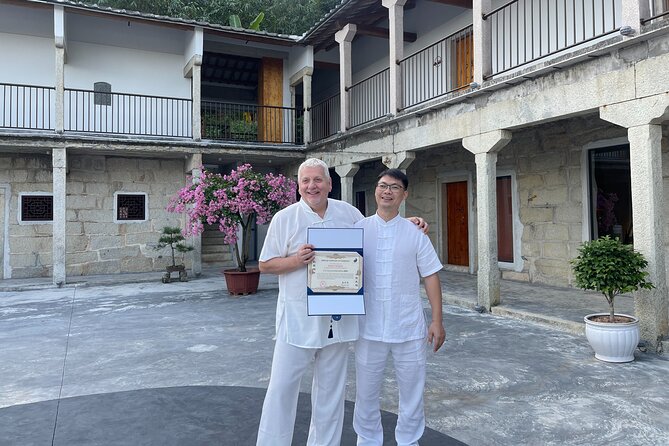 7-Day TaiChi & Qigong Wellness Retreat in China - Meet Master Ping: English Teaching and High-Level Lineage