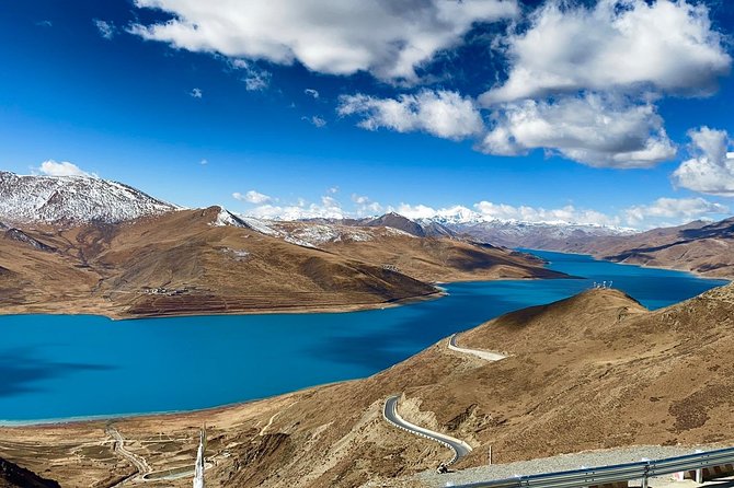7 Days Lhasa to Kathmandu Overland Small Group Tibet Tour via EBC - Day 4: Lhasa to Shigatse, Yamdrok Yumtso, Karo La Glacier, and Gyantse Stops