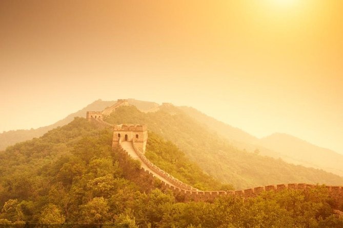 7 Days Private Tour of Beijing, Xian, Shanghai by Bullet Train - Day 2 at Mutianyu and Ming tombs: the Great Wall, then Dingling