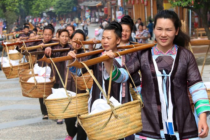 7Day Sanjiang+ZhaoXing+Huangguoshu Waterfall private Tour - Huanggang Dong and Bapa Villages, Then Basha Miao With the Guns-Allowed Detail