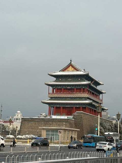 A Beijing Tour of Essentials Along the Central Axis - Qianmen Street hutongs, preserved older Beijing style