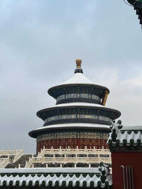 A Beijing Tour of Essentials Along the Central Axis - Wangfujing Street, the future-facing finale